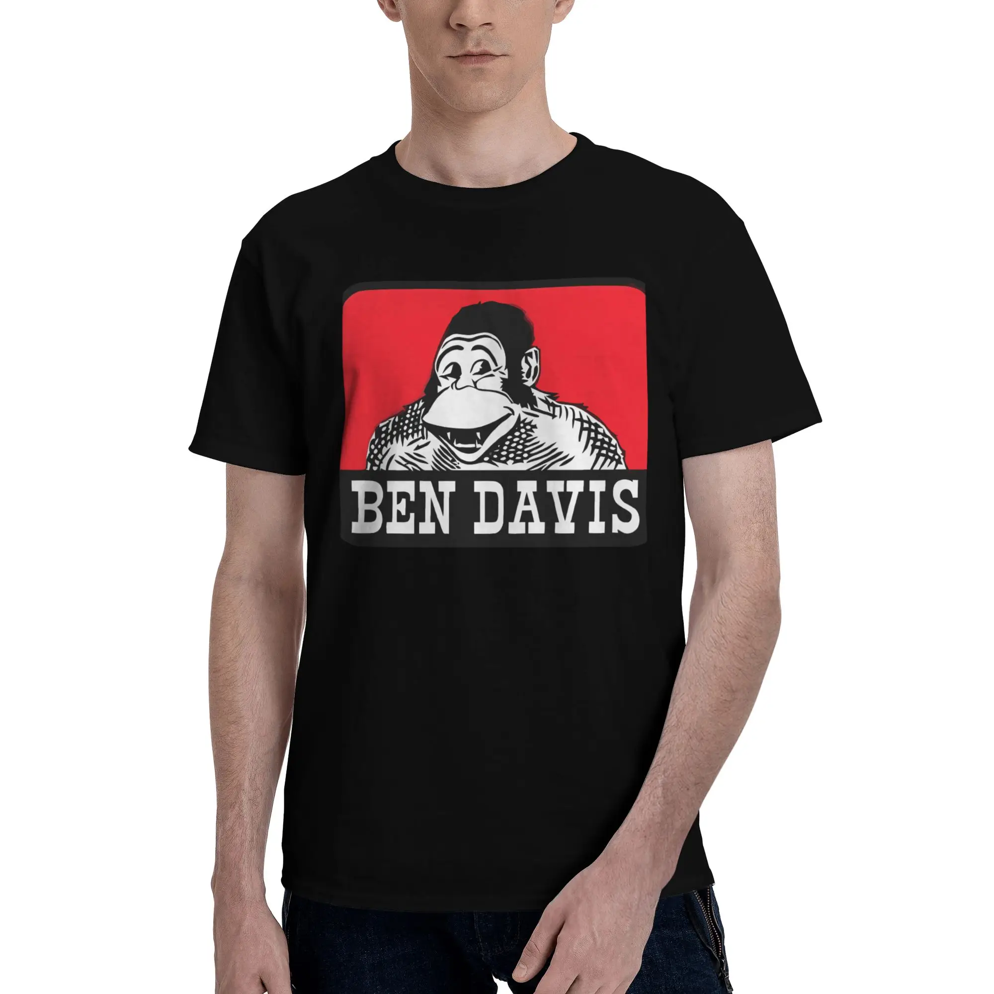 Ben Davis Best Seller Essential Fitness Reversible T-shirt Versatile Simplicity Tee