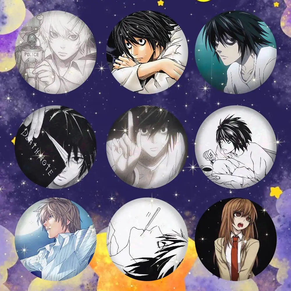 Death note pin-AliExpress