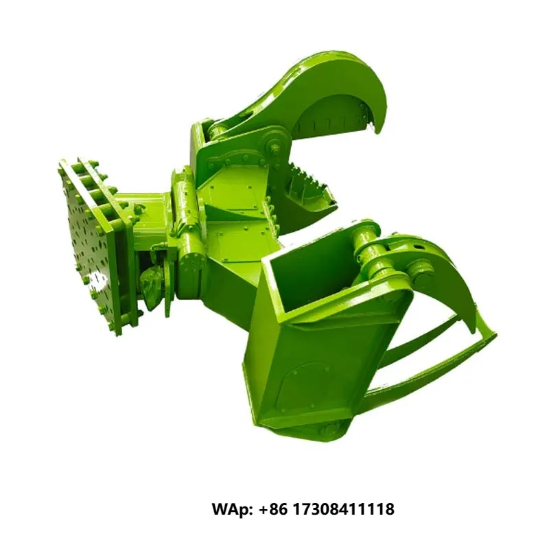 Forestry Machinery High Efficiency Hydraulic Tree Shears for Excavator