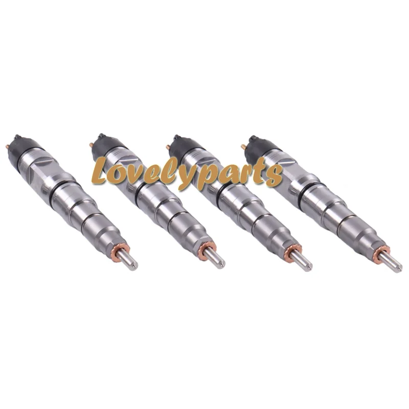 4 Inyectores de Combustible 5010732R92 para Motor International MaxxForce 11 13 7600 8600