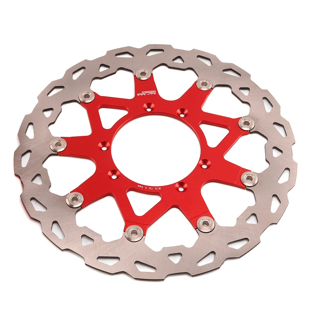 320mm Floating Front Brake Disc Rotor Bracket For HONDA CR125R CR250R CRF250R CRF450R CRF250X CRF450X CR CRF SUPERMOTARD