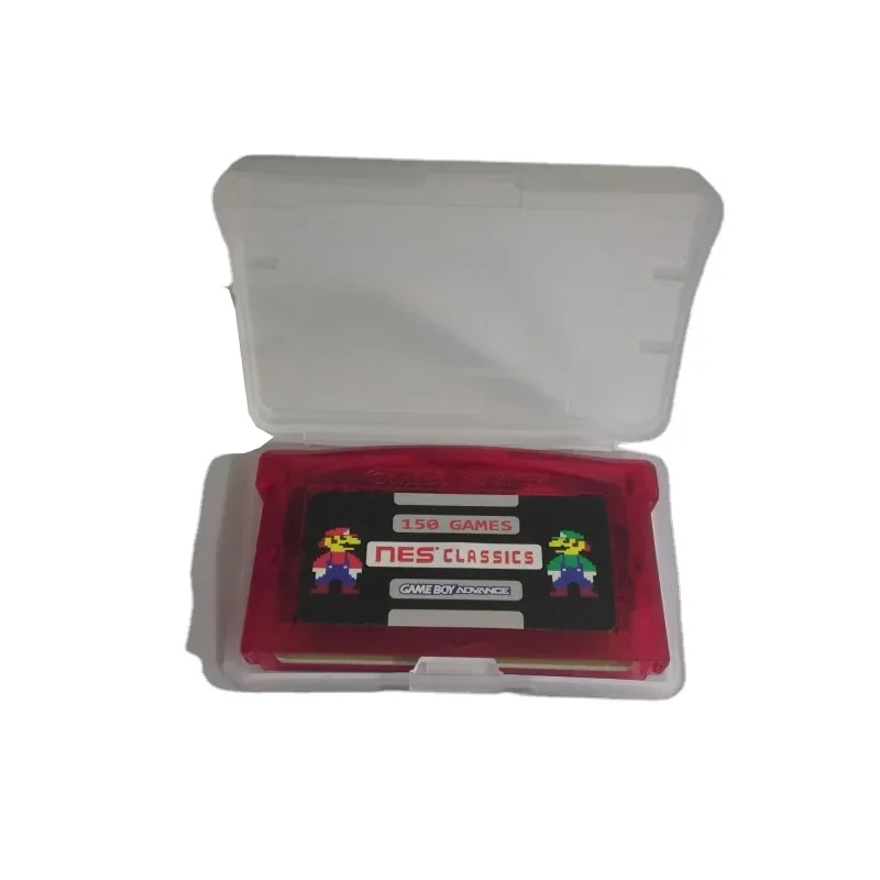 Super Mario Bros GBC Game Cartridge GBA 150 in 1 Game Boy Advance Game English Language for GBC GBA Multicart Zelda Zanac Toys