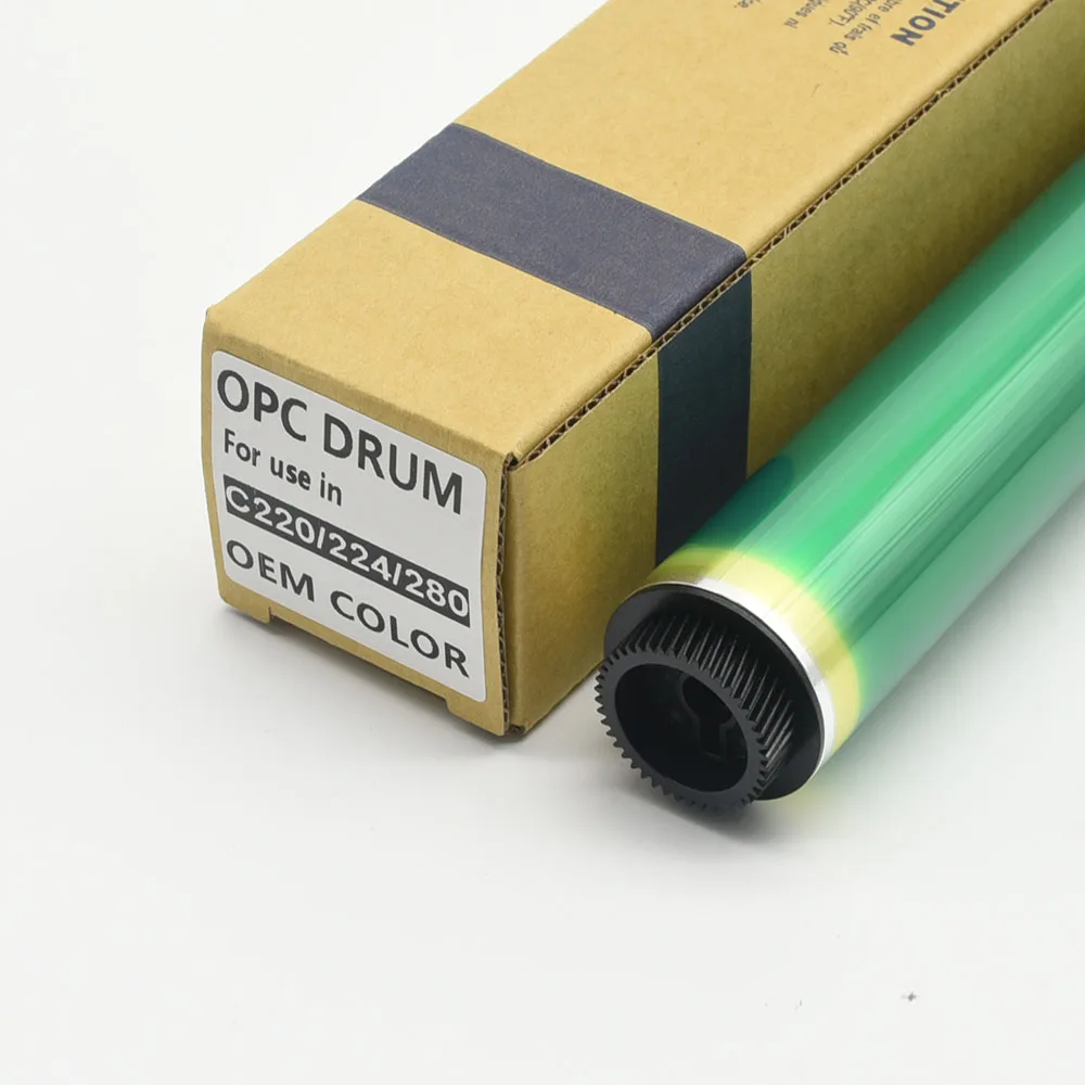5pcs. New Compatible Dr311 Opc Drum Dr512 Cylinder Drum For Konica Minolta Bizhub C220 C280 C224 C284 C364 C454 C554 C284e C364e
