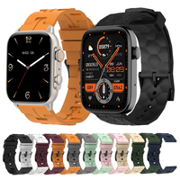 Silicone Sport Smart Watch Strap For COLMI Watch C81 C80 M40 M42 Band For COLMI P71 P73 P81 P8 I31 C61 P76 Soft Bracelet 20 22mm