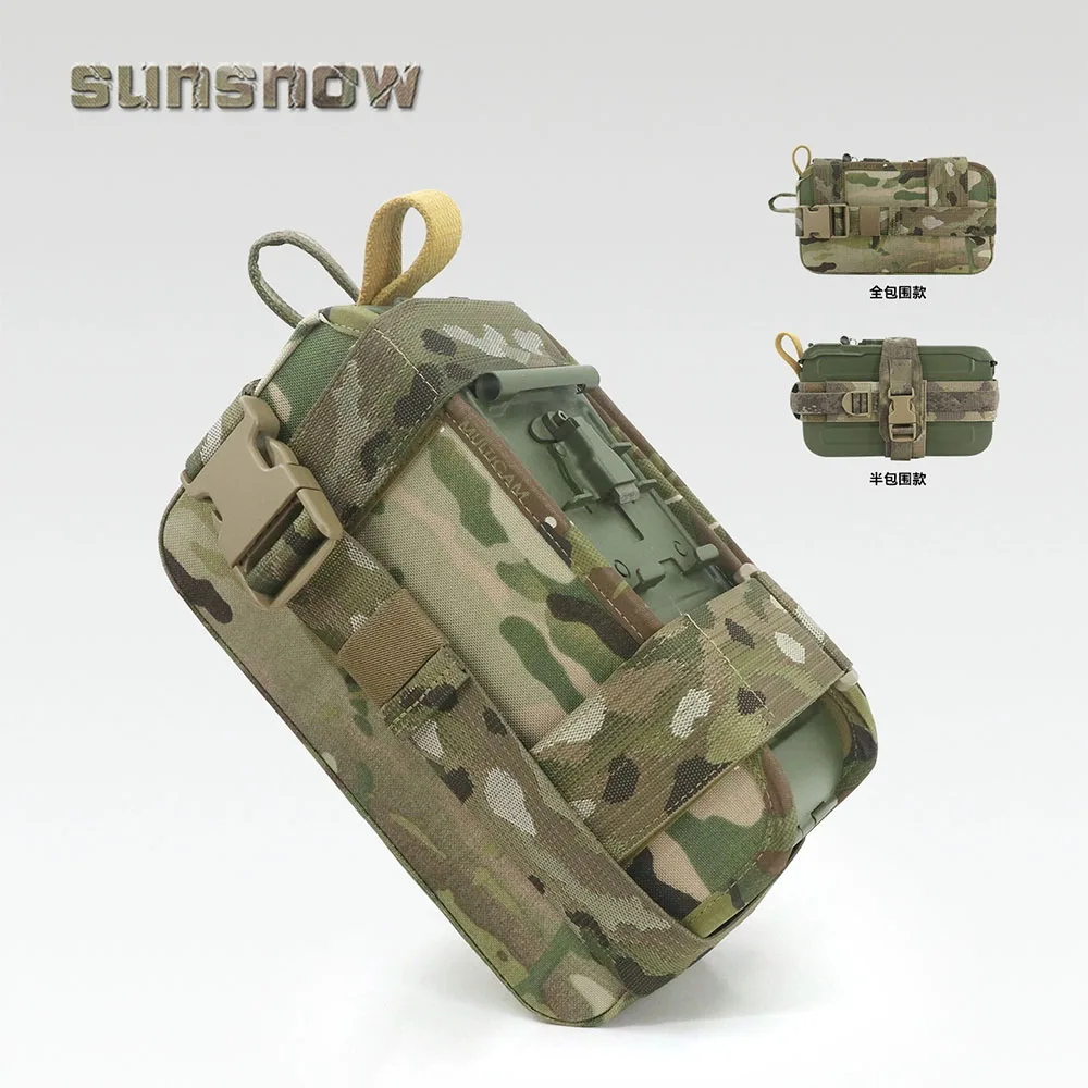 

Тактический Molle MBC PKM Drum Magazine, защитный чехол для хранения, сумка для российского тактического аксессуара SSO