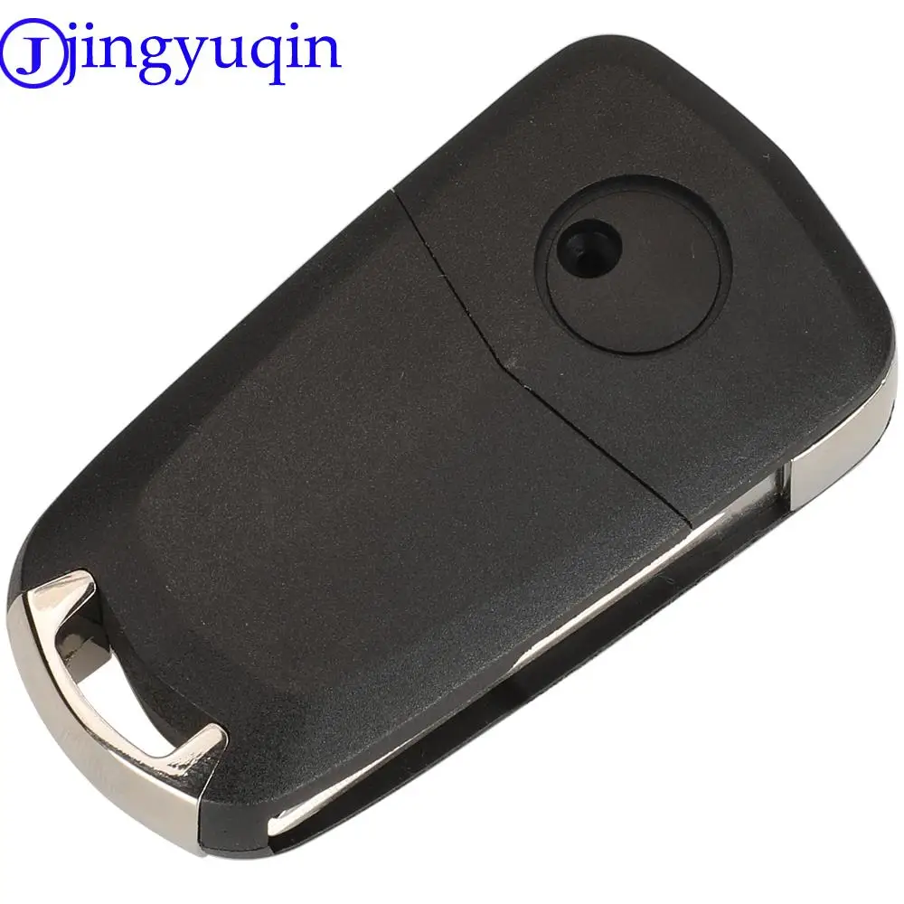 jingyuqin Remote Flip Key Shell Car Case Fob For Chevrolet Captiva 2006 2012 For Opel Antara 2007 2011 Key Blade DWO5