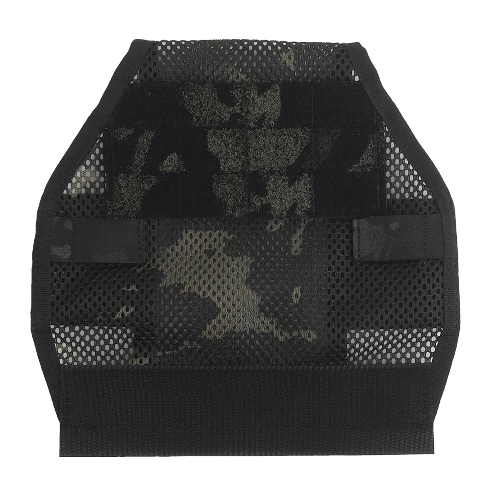 Outdoor Tactical R Series Bulletproof Plate Cover MOLLE Airsoft Vest Protective Plate for Training Hunting Shooting Accessories