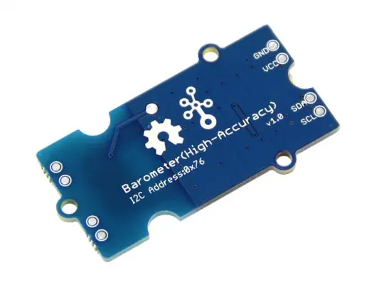 Grove - مقياس الضغط الجوي (عالي الدقة) جهاز استشعار ضغط الهواء عالي الدقة