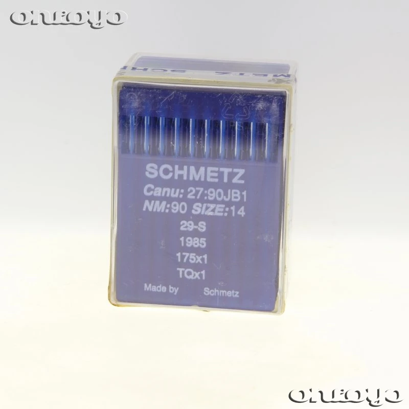 TQ*1 100% Original Schmetz Needle For Industrial Button Sewing Machine TQX1 175X1 1985 29-S  For 100 Needles