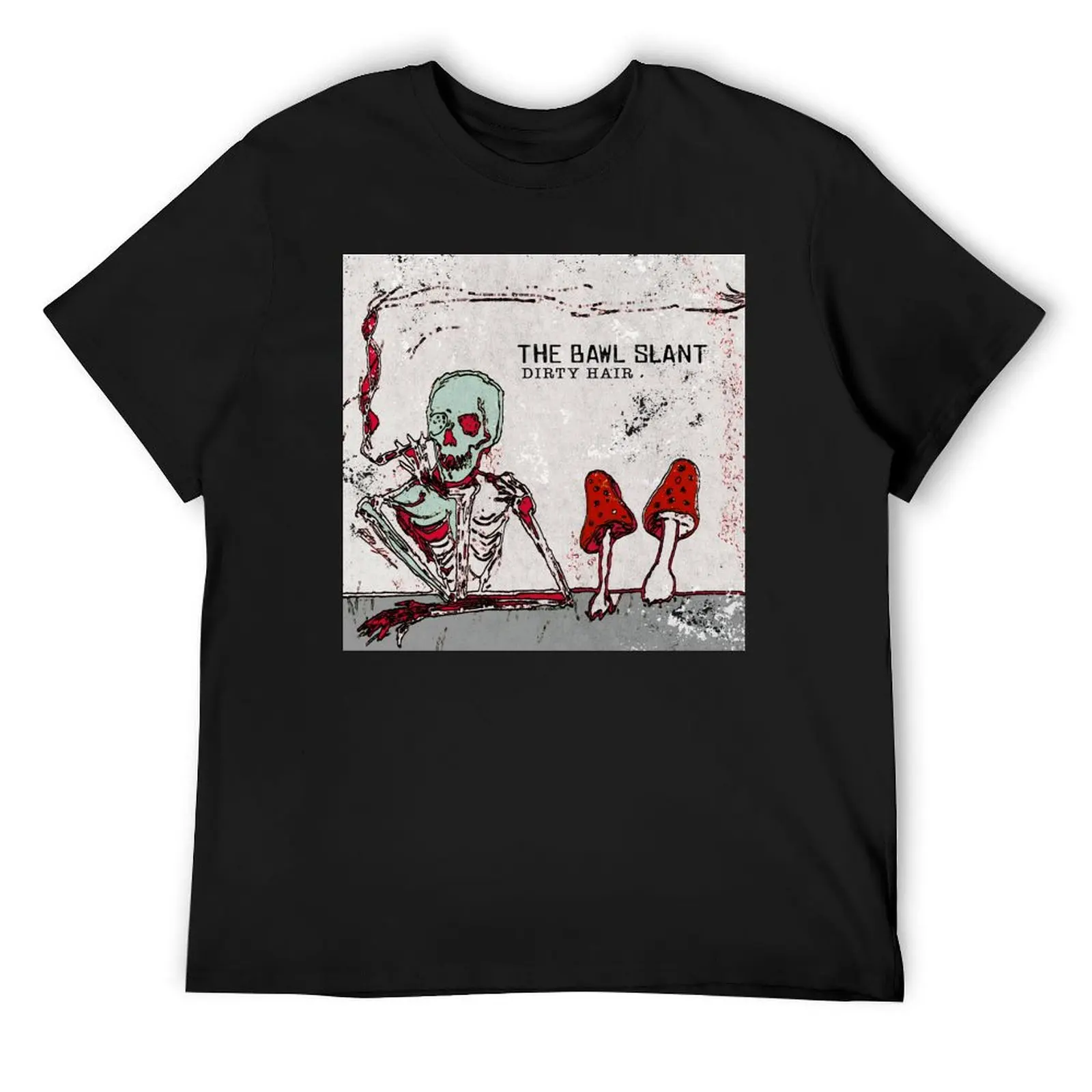 

The Bawl Slant Dirty Hair EP merch T-Shirt blue lock rapper graphic tees sublime for a boy men graphic t shirts