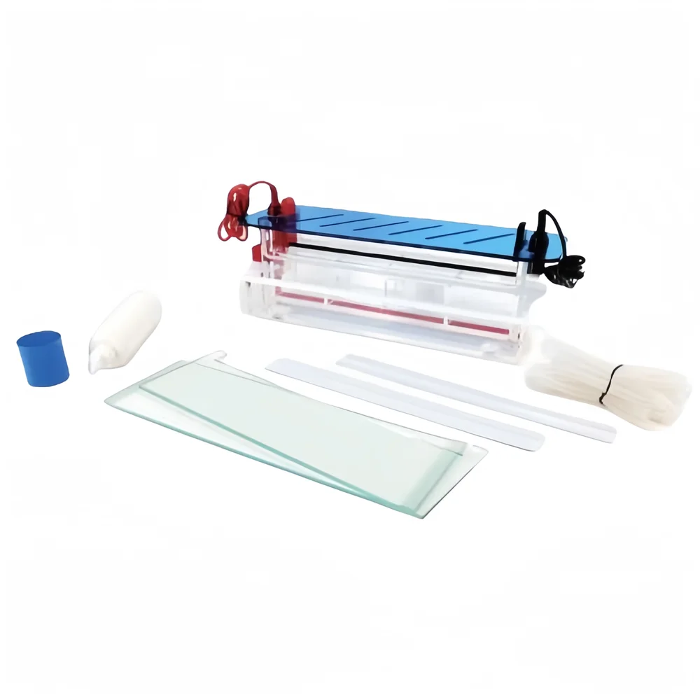 DYCZ-20H Gel Size (LxW) 90*316mm High-throughput Vertical Electrophoresis Instrument Electrophoresis Equipment