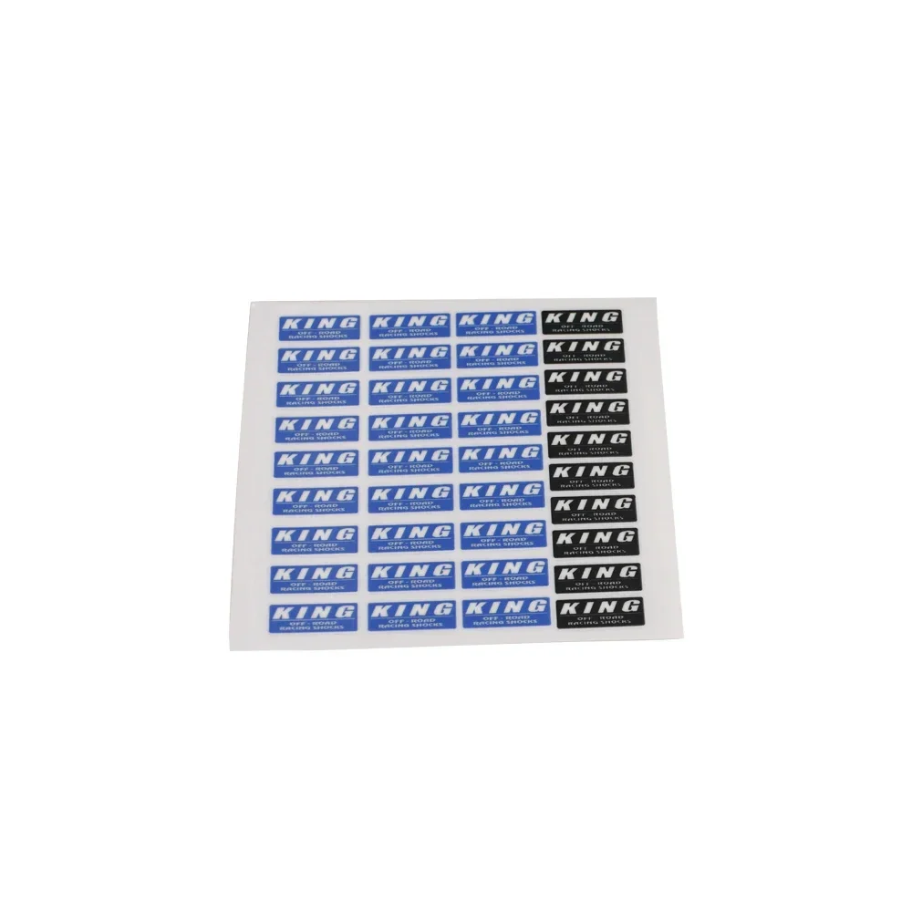 1pcs Simulation Shock Absorber Stickers for 1/8 1/10RC Crawler Car Traxxas King TRX4 AXIAL SCX10 RC4WD