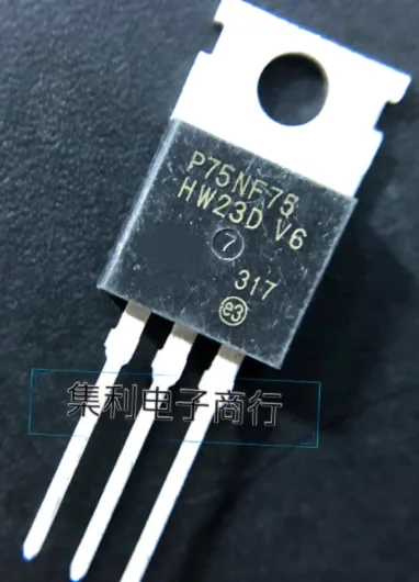 P75NF75          STP75NF75        80A 75V               LSD55R140GF           550V 23A