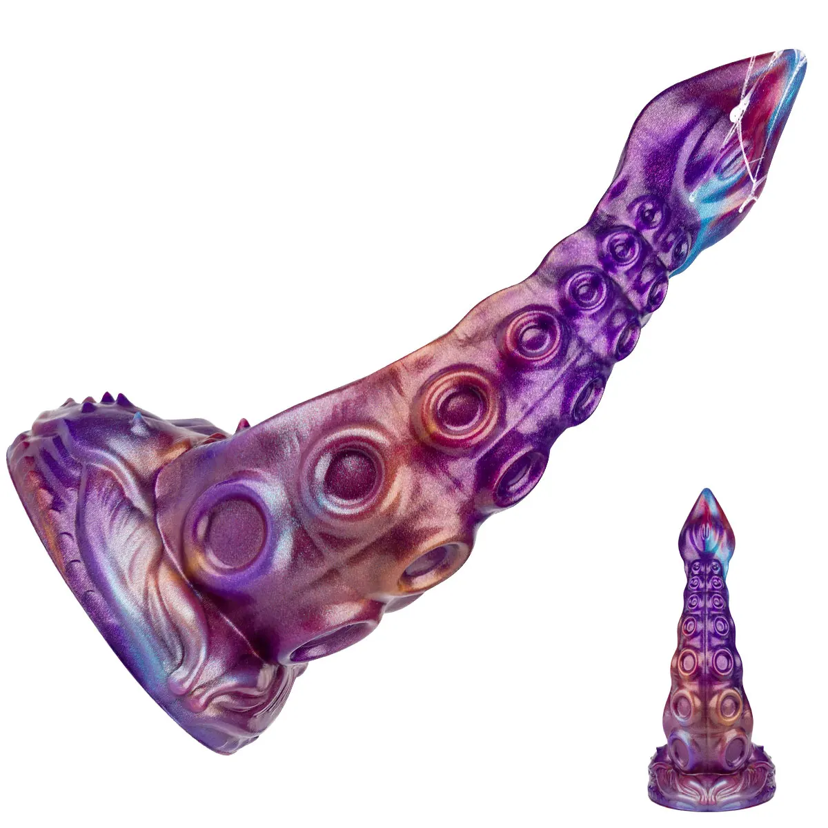 New Soft Octopus Dildo For Women Masturbation Anal Plug With Suction Cup Monster Dildo Silicone Penis Prostate Massager Sex Toys