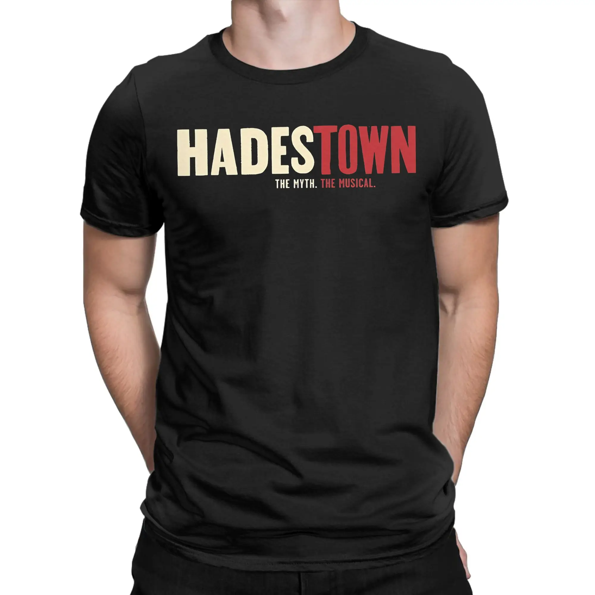 Ancient Greek Fable  Classic Hadestown Funny Graphic 100% Cotton T-Shirt Tops Tees For Men