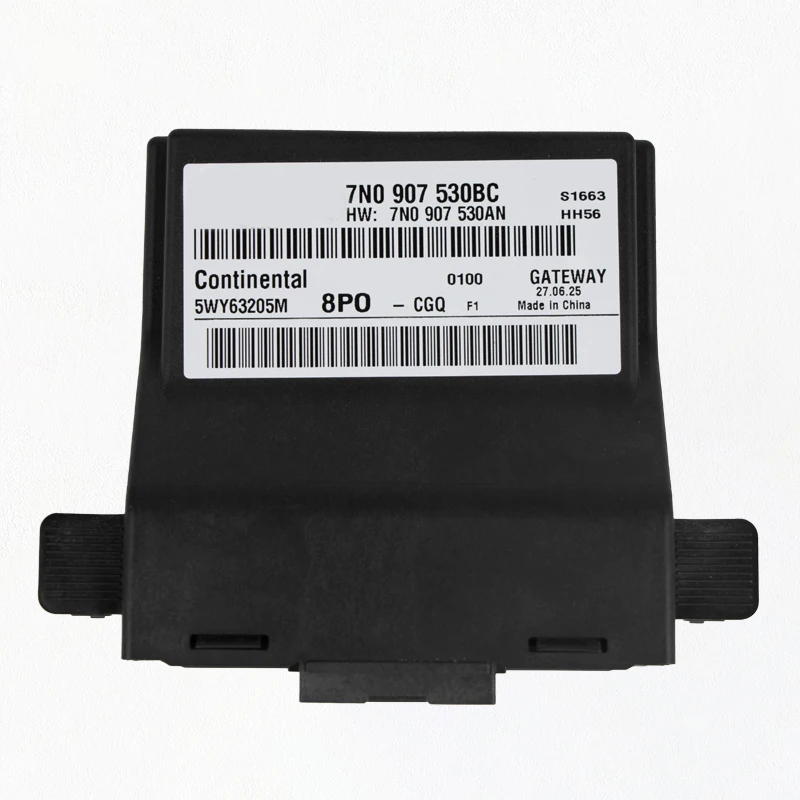

7N0907530BC Модуль блока управления шлюзом CanBus OEM для VW Passat Tiguan Jetta Интерфейсный модуль контроллера 7N0 907 530 BC