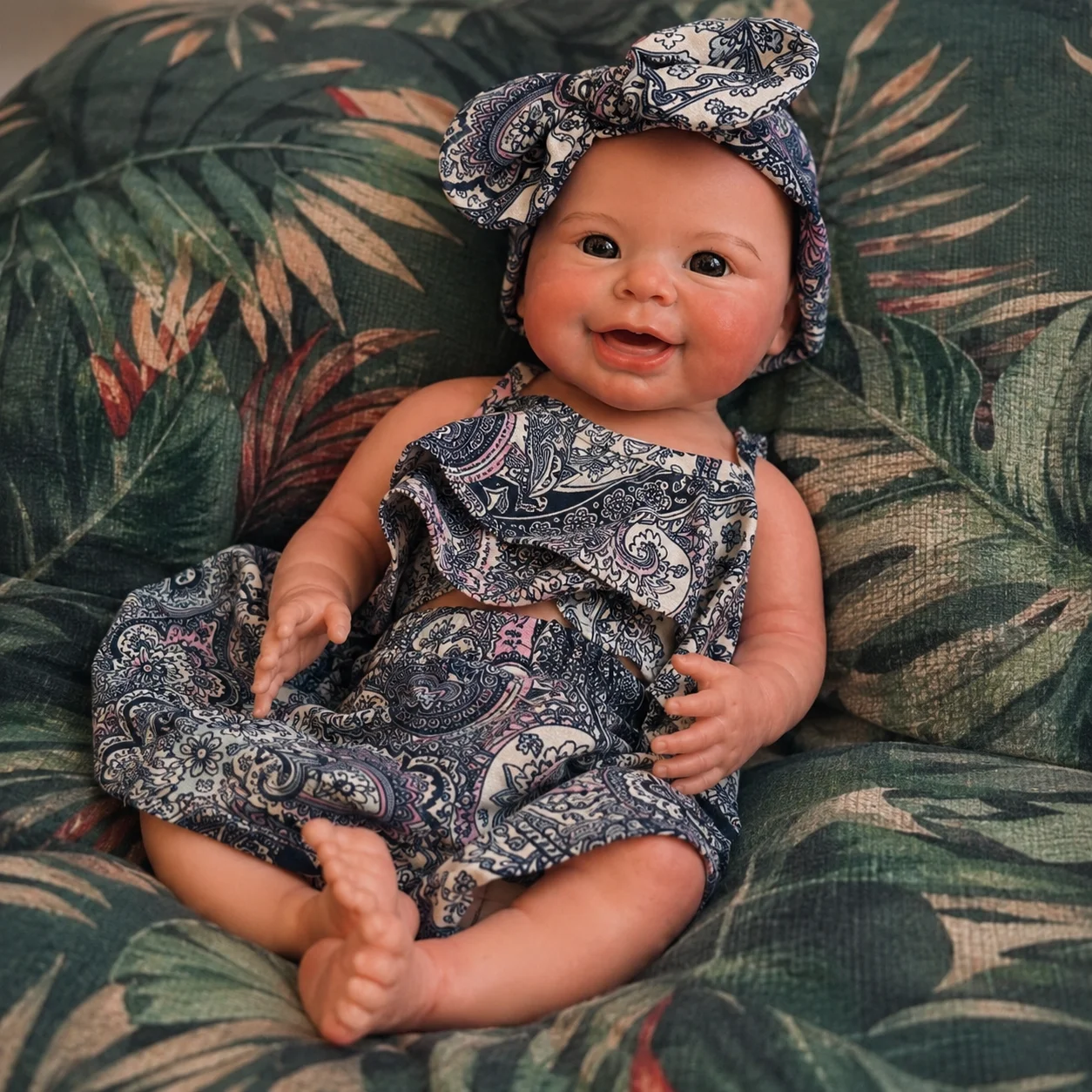 OtardDolls Handmade 18 Inch Anatomically Reborn Baby Doll, Ultra‑Realistic Cute Newborn Doll