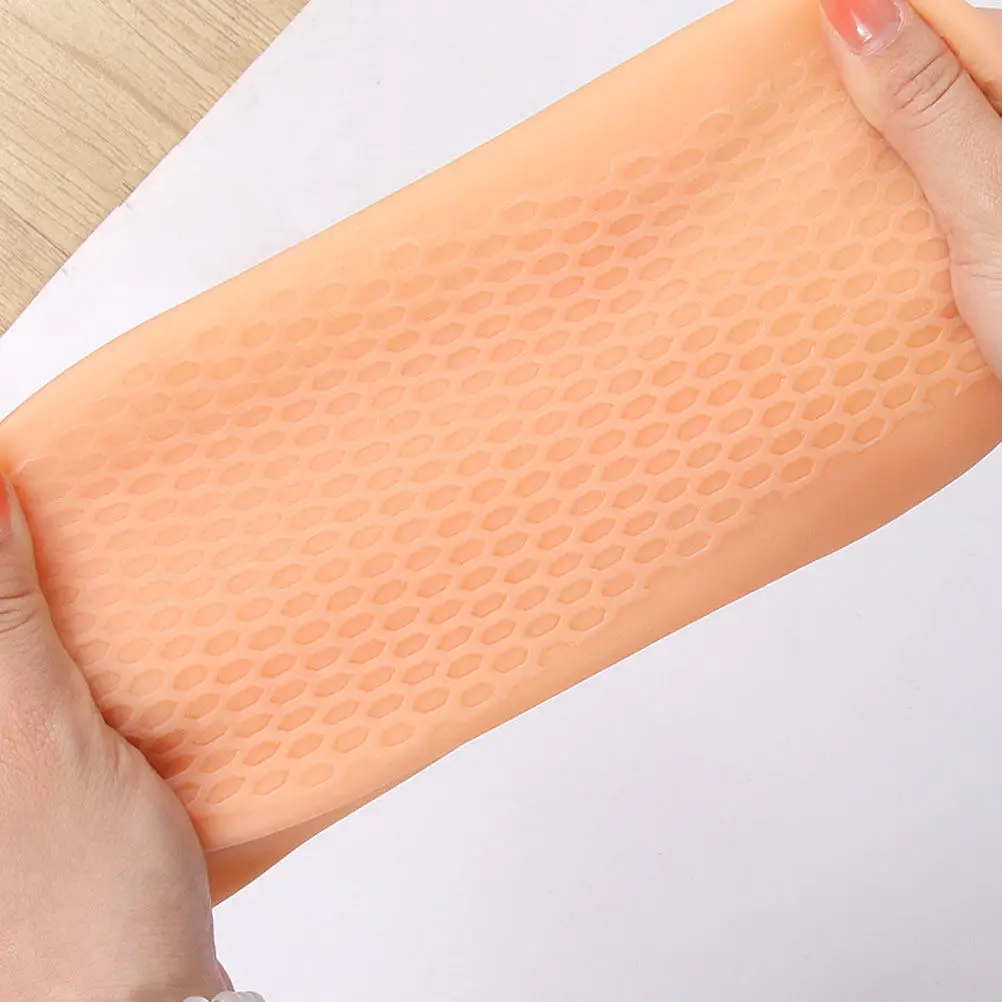 

1 пара силиконовых увлажняющих носков для ног, размер L (40-44), мягкие, удобные, с защитной амортизирующей структурой, для ухода за сухой кожей стоп