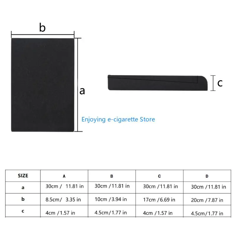 2Pcs AntiVibration Schwämme Pad Verwendung für Sound Geräte Laptops Spielkonsolen Y4QF – Detail 5