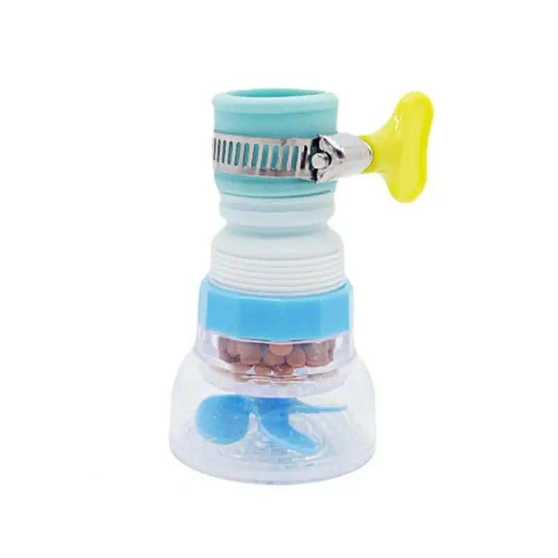 Faucet Filter360° Rotating Telescopic Sprinkler Healthy Filter Faucet Kitchen Adjustable Anti-splash Faucet Expander WaterSaver