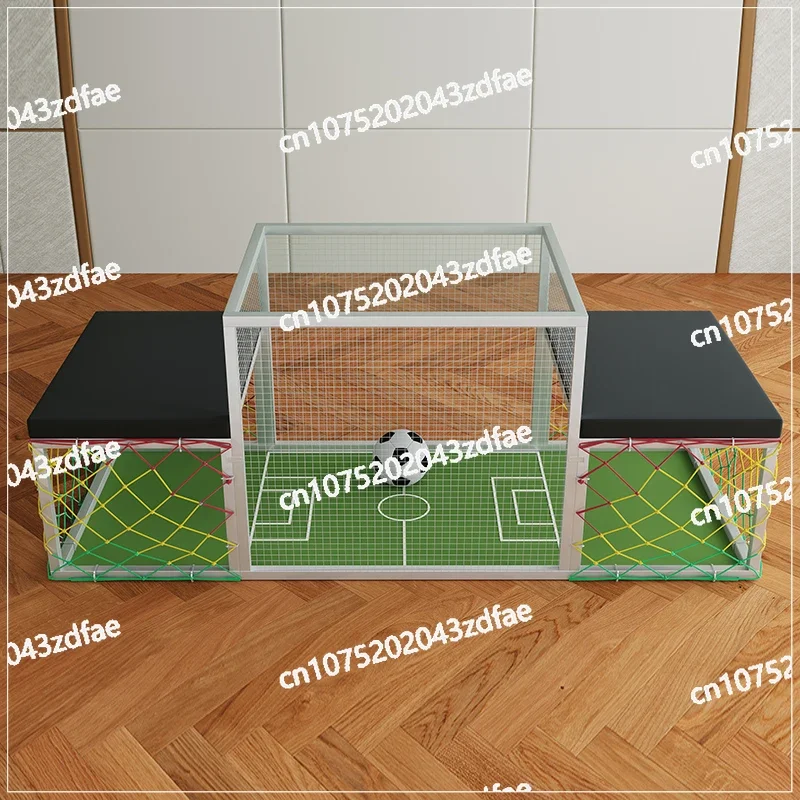 Two-person small football game console, fun game equipment, gifts