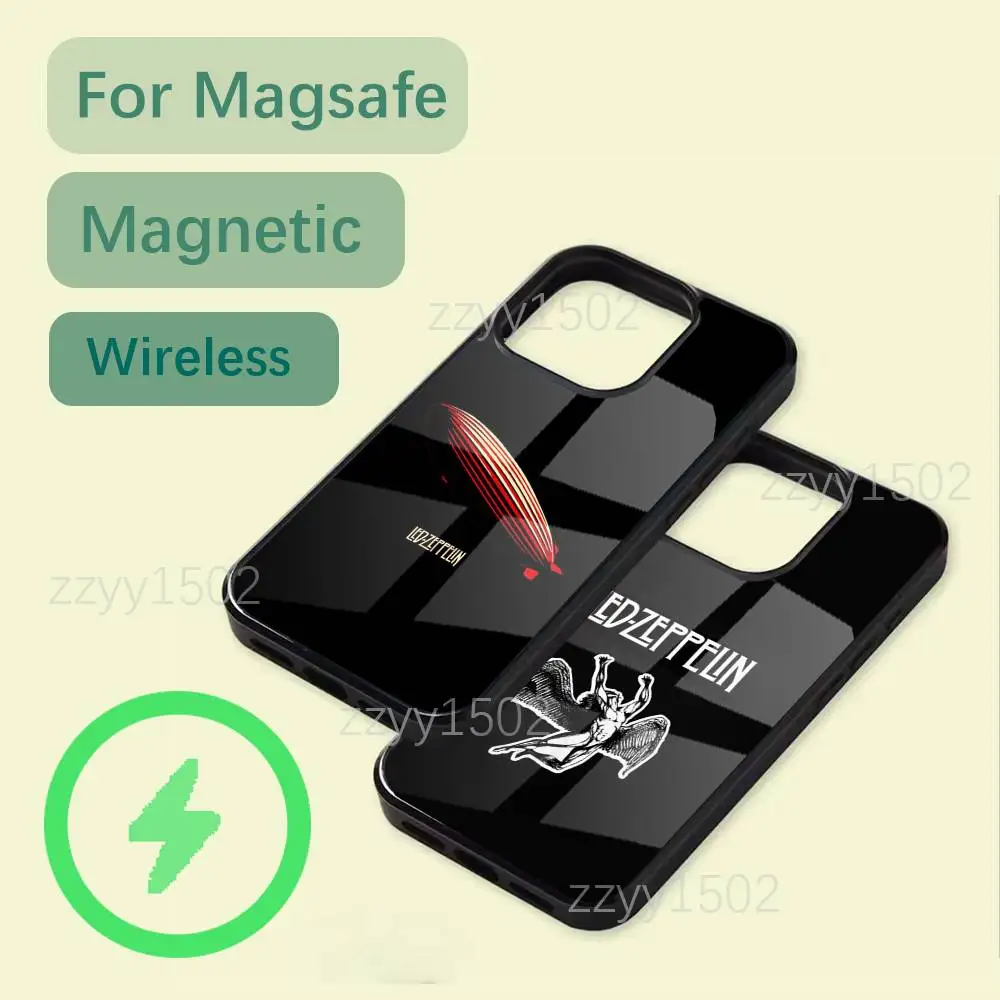 

L-Led Rock Z-ZeppelinS Phone Case For iPhone 17,16,15,14,13,12,11,Pro,Max,Plus,Mini,SE4,E Magsafe Wireless Charging