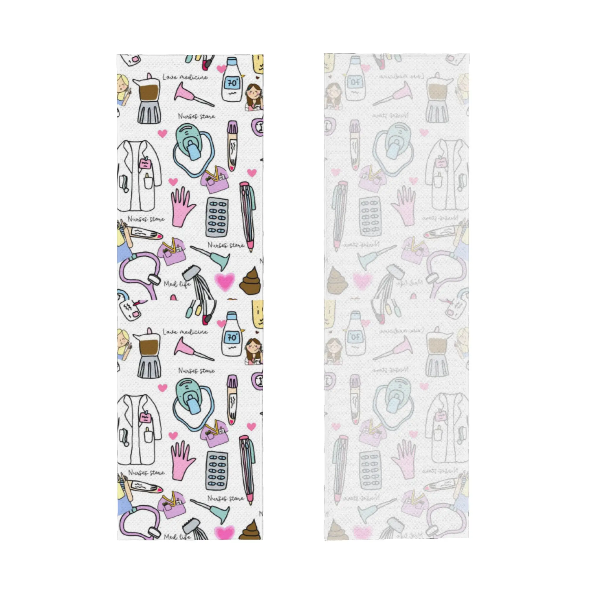 Doctor Nurse Medical Medicine Enfermera En Apuros Cold Exercise Towel  Yoga Fitness Running Outdoor Activities Travelling Towels