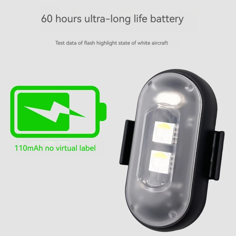 Waterproof Wireless LED Lights USB Charging Wireless LED Flashing Lights High Brightness Wireless LED Lights for Car Bike H9EE