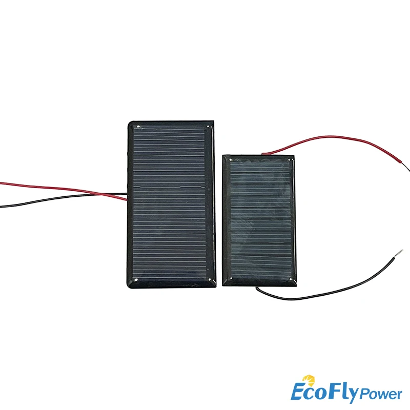 1PC 5V 30mA/60mA Mini Solar Panel 53*30mm/68*36mm With Cable DIY Epoxy Board Solar System Module for Battery Power Charger Solar