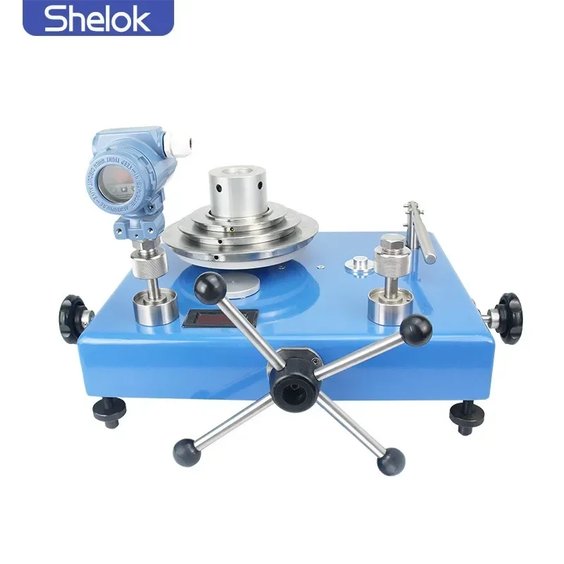 JY Series DWT Dead Weight Tester Piston Dead Weight Tester For Pressure Gauges Pressure Sensors Pressure Transmitters