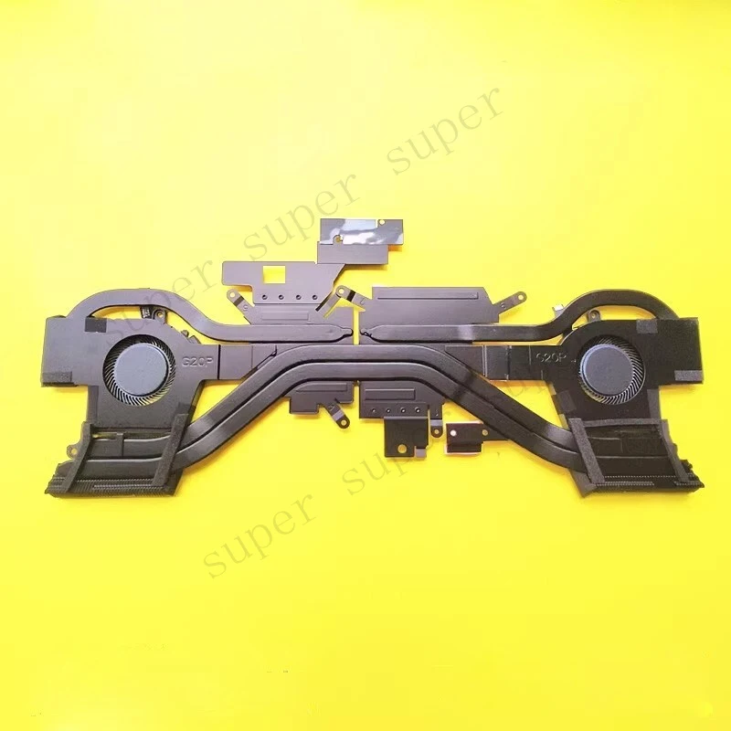 

S+ New For Dell Alienware X14 R2 Cooler Heatsink CPU GPU Fan 9Pin 198CH 5PF30 MRV4R