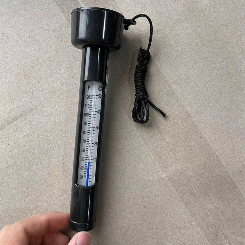 AIAI Pool Thermometer,Pool Temperature Thermometer Floating Easy Read,For Outdoor And Indoor Swimming Pools And Spas