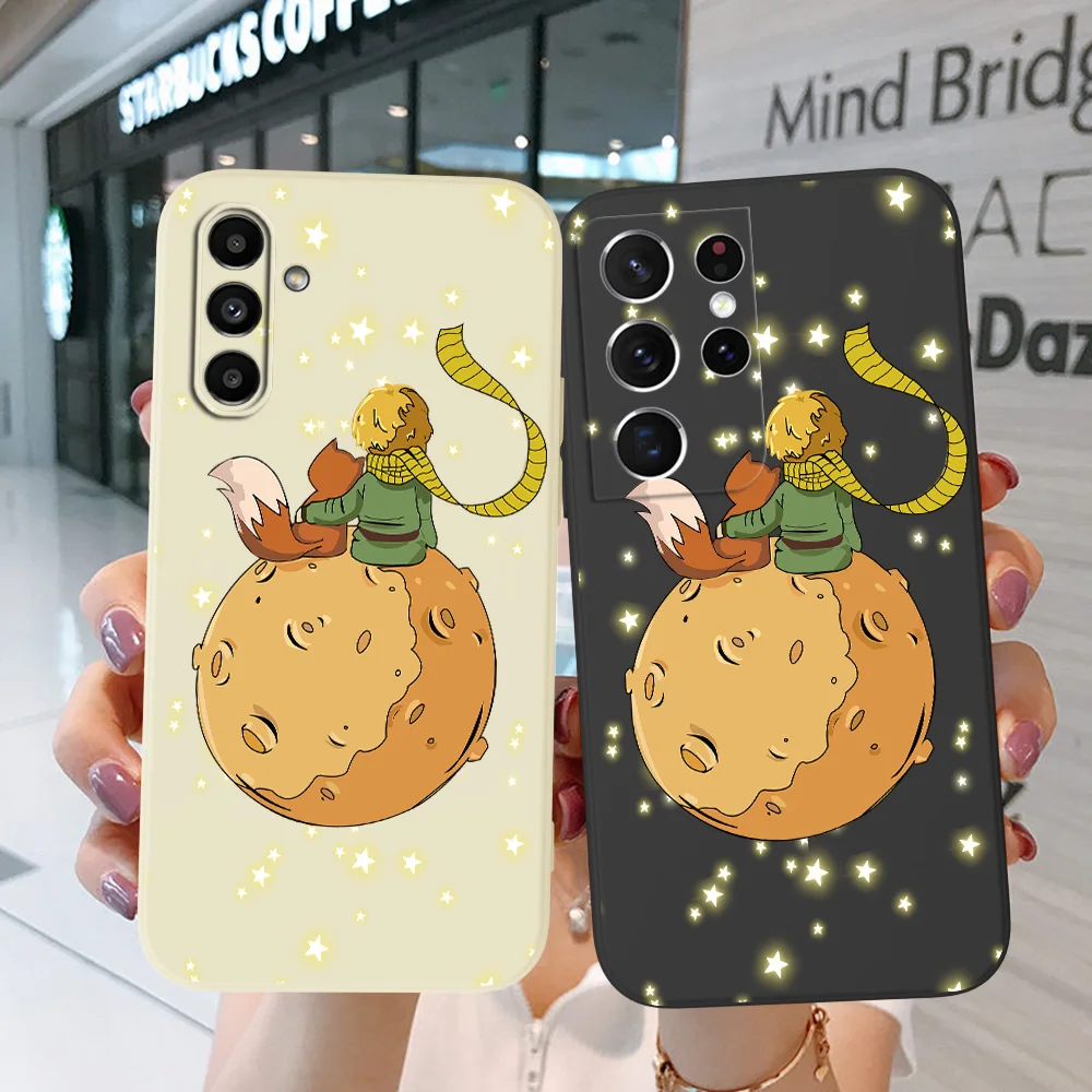 Case For Samsung Galaxy S23 S22 Plus Ultra S23 5G Phone Cover soft Silicon little prince my