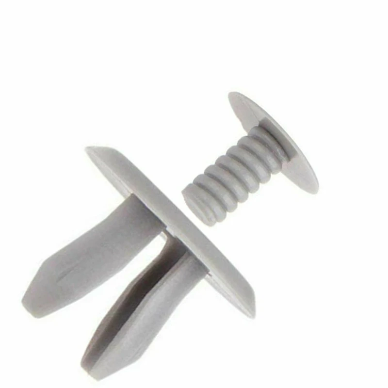 100 Pcs Bumper Clip Interior Trim Push Type Retainer 701867299 For VW T4 T5 Transporter Car Accessories