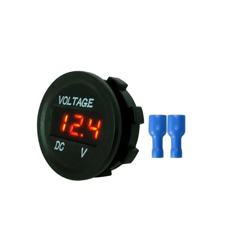 Afbeelding 7: Groot bereik 6-60V DC-voltmeter, voertuigbatterijmonitor voor auto RV Solar