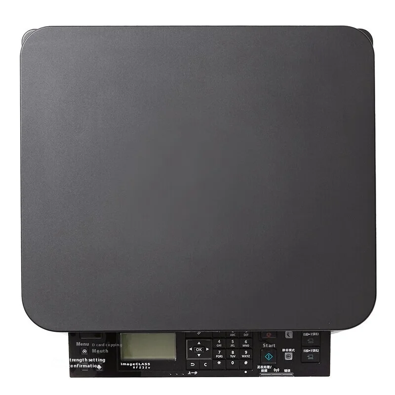 USB Interface Stock Black White A4 Wireless Laser Printer for Cano n MF232W 23 Sheets Per Minute for Office Home Business Use