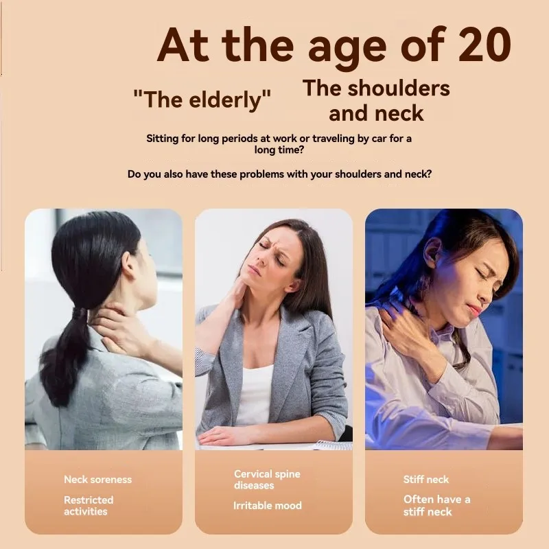 

ABIT массажер для шеи и плеч с подогревом спины, разминающая массажная подушка для облегчения боли в мышцах ног