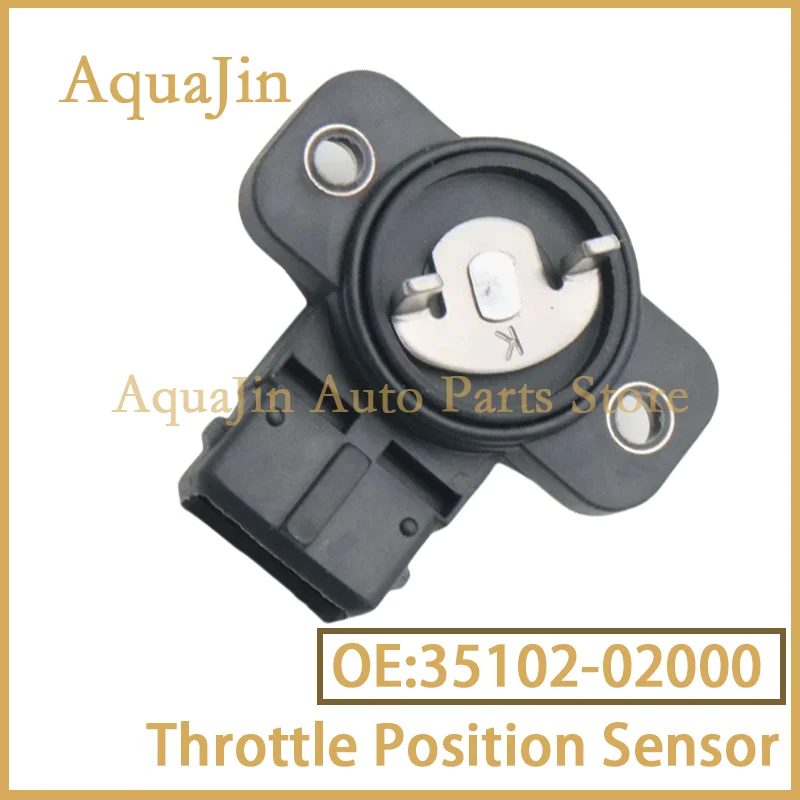 

35102-02000 Датчик положения дроссельной заслонки TPS для Hyundai i10 Kia Picanto PA SA Hatchback 2007 ~ 2013 2008 2011 3517002000 35102-02910