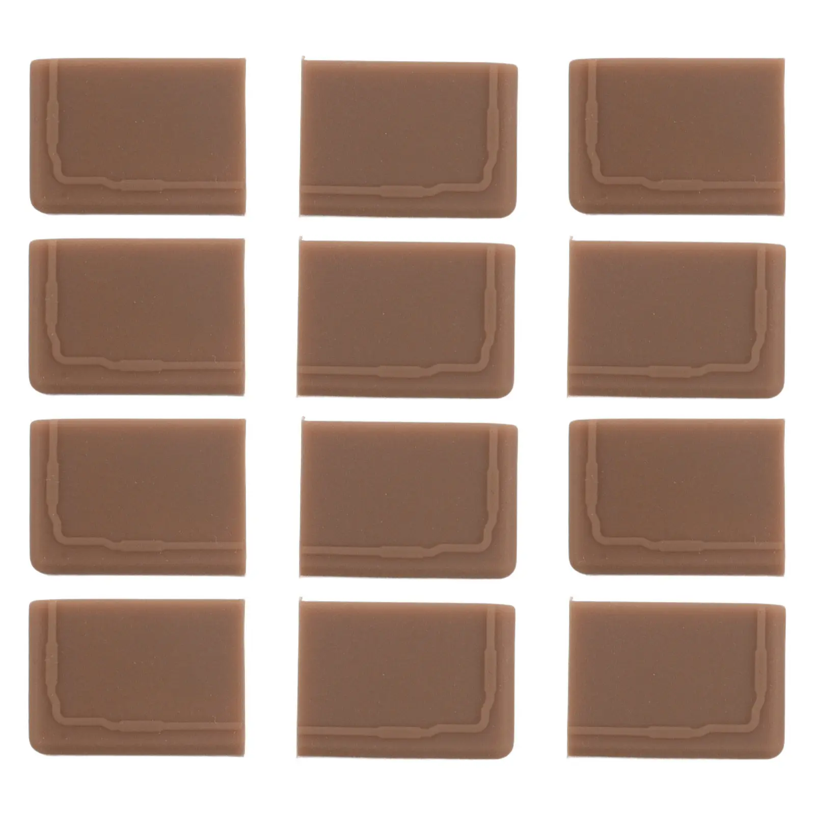 12Pcs Silicone Baby Corner Protector Furniture Edge Guards For Crawling Baby Transparent Proofing Soft Anti-collision