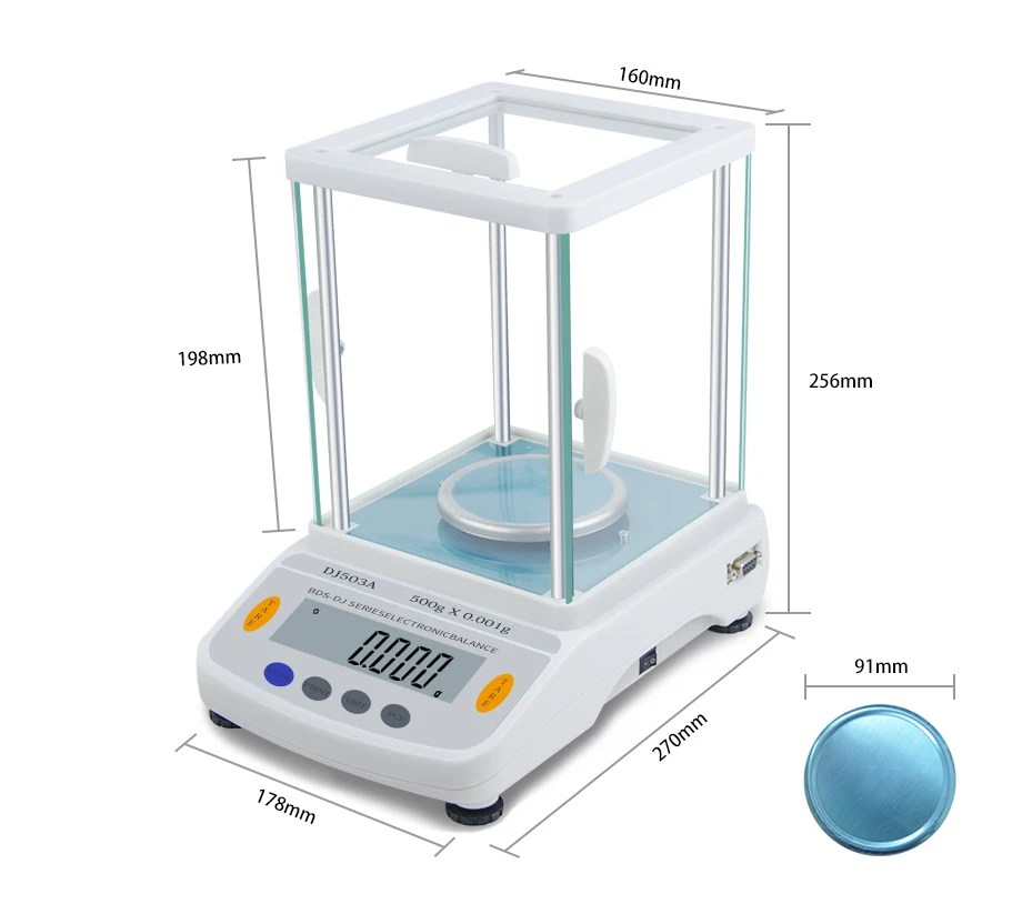 Laboratories Weight Equipment Medical Scales Precision Weighing Balances Diamond Carat Powders School Lab