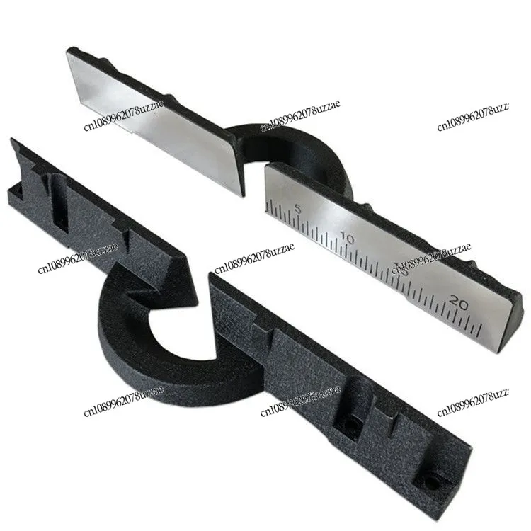 

255 Cutting Machine Accessories Crossbar Saw Aluminum Machine Accessories Baffle, Backer 10-inch Miter Saw Backer