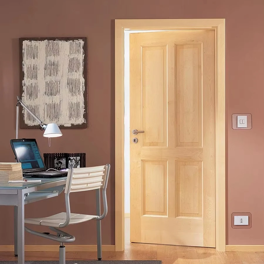 

Classic & Modern Style Waterproof Composite Wooden Door For Indoor Use