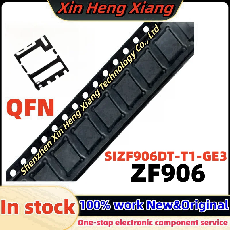 

(5-10pcs)ZF906 2F906 SIZF906DT SIZF906DT-T1-GE3 QFN-8 Chipset