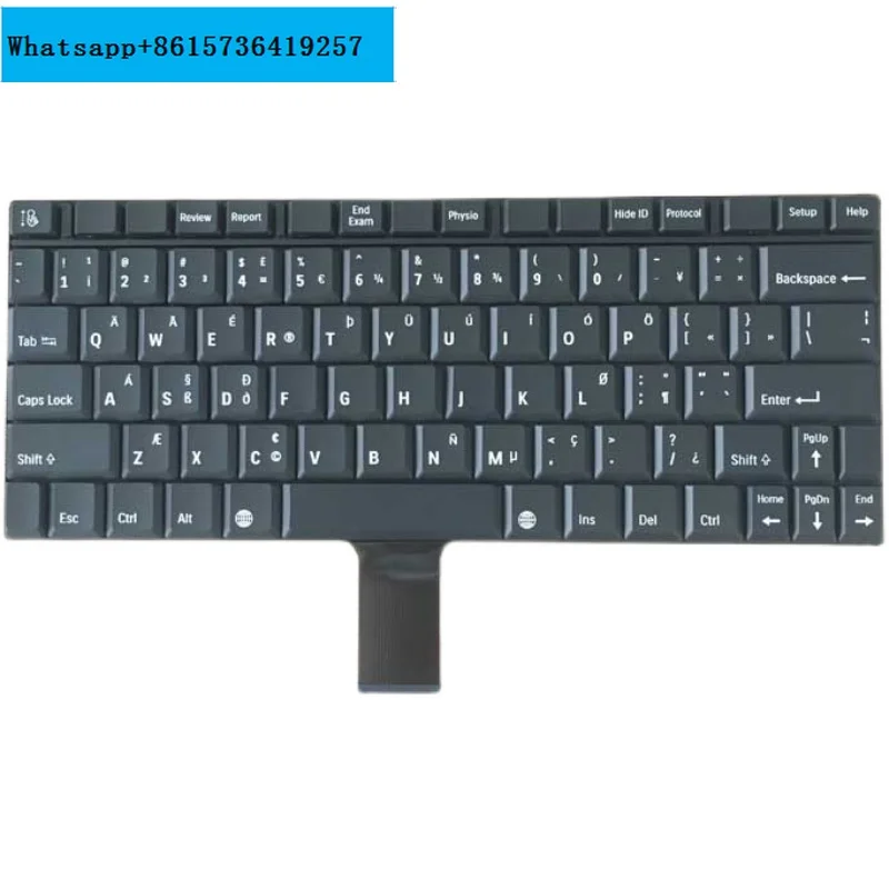 

Philip s ultrasonic Keypad CV350 CV550 CV650 Color Ultrasound Key Film Trackball Clearvue 350 550 650