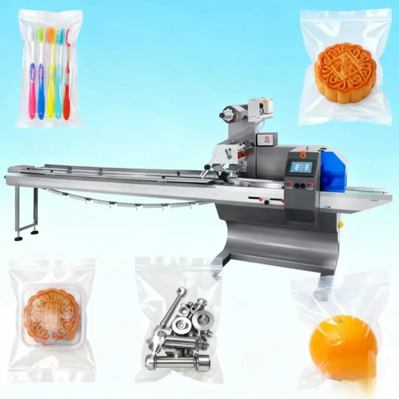 

Cutlery Tableware Set Packing Machine Fork Knife Spoon Packing Machine Horizontal Packing Machine