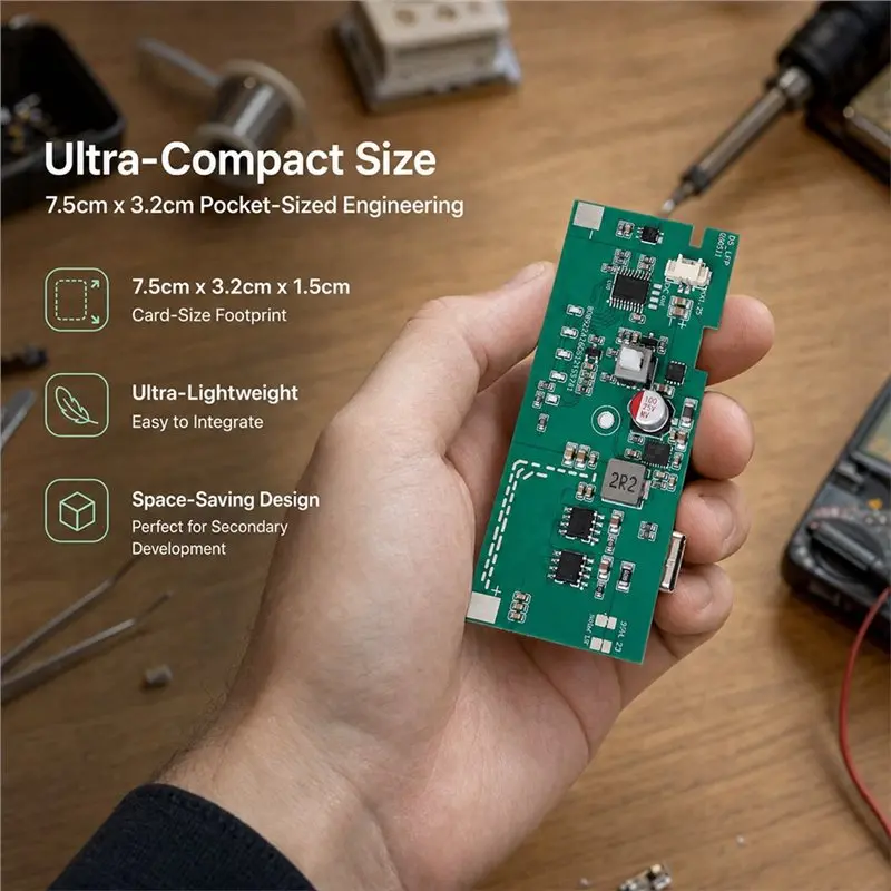 AAAN-D5 Solar Panel PCB Board Lithium Lifepo4 Battery Module Output Solar Controller