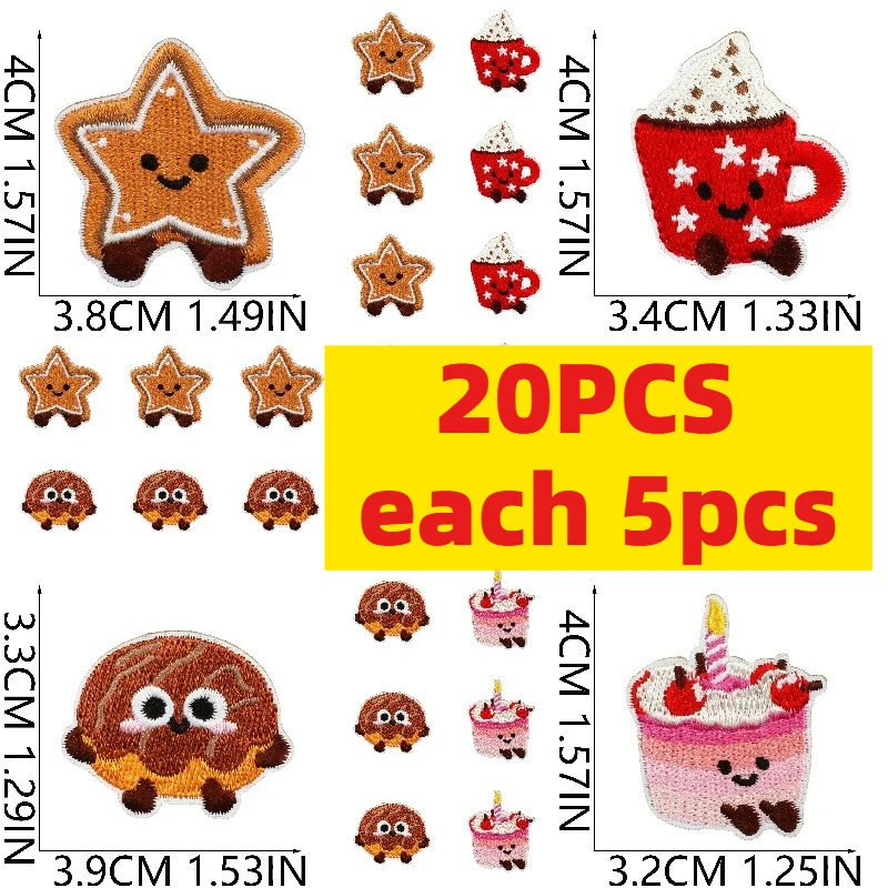 10/20 Stück Niedliche Dessert- – Embroidery Egg Bewertung und Preis