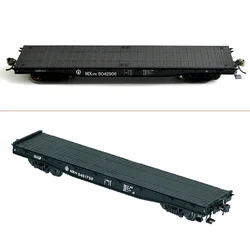 HO 1:87 Train Flatbed Truck Model NX17K Box Flatbed Transport Truck with Container Optional Train Model Toys