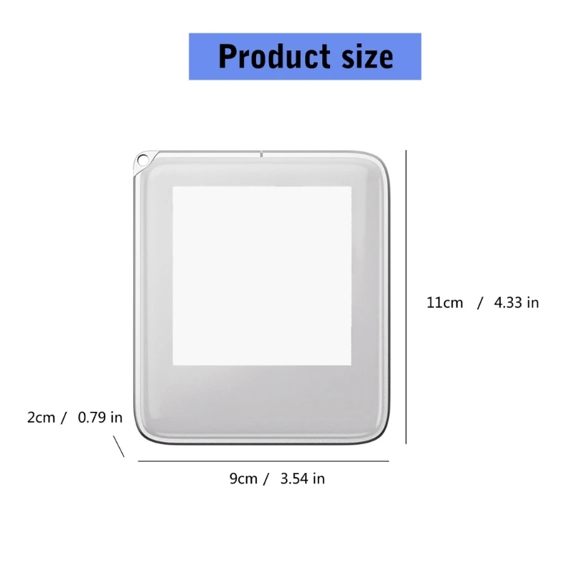 การสื่อสารระยะใกล้แบบพกพา 1.54 นิ้วโมดูลแสดงผลอิเล็กทรอนิกส์ 200x200