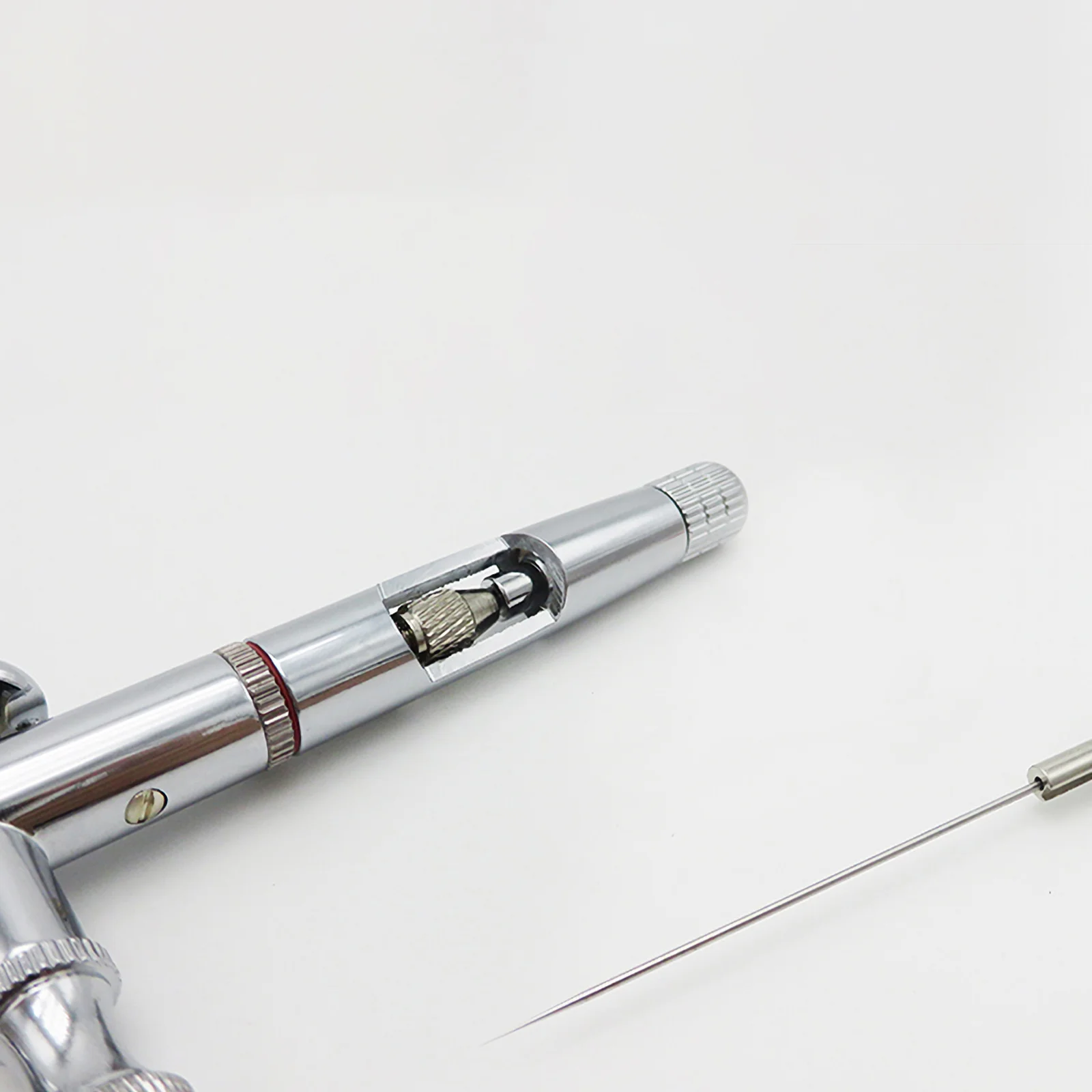 10 pz 1 Set 0.2 Millimetri Aghi Per Aerografo Ugelli In Acciaio Inox Per 130-470 Progetti Artigianali Parti di Ricambio